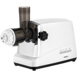 М'ясорубка Ardesto MGA-2300J, White/Silver, 1750Вт, 3 диски, 2кг/хв, соковижималка для томатів та ягід, тертка/шатківниця, насадки домашніх ковбасок та кеббе, для картоплі, реверс - Зображення 4