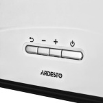 М'ясорубка Ardesto MGA-2300J, White/Silver, 1750Вт, 3 диски, 2кг/хв, соковижималка для томатів та ягід, тертка/шатківниця, насадки домашніх ковбасок та кеббе, для картоплі, реверс - Зображення 5