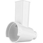 М'ясорубка Ardesto MGA-2300J, White/Silver, 1750Вт, 3 диски, 2кг/хв, соковижималка для томатів та ягід, тертка/шатківниця, насадки домашніх ковбасок та кеббе, для картоплі, реверс - Зображення 8