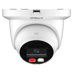 IP камера Dahua DH-IPC-HDW2849TM-S-IL (2.8 мм), White, 8 Мп, 1/2.7" CMOS, H.265+, 3840x2160, RJ45, день/ніч, ІЧ+LED підсвічування 30 м, IP67, PoE - Зображення 2