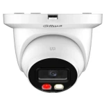IP камера Dahua DH-IPC-HDW2849TM-S-IL (2.8 мм), White, 8 Мп, 1/2.7" CMOS, H.265+, 3840x2160, RJ45, день/ніч, ІЧ+LED підсвічування 30 м, IP67, PoE - Зображення 2