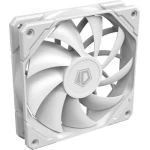 Вентилятор 120 мм, ID-Cooling TF-12025-PRO White, 120x120x25 мм, 700-1800 об/мин, 15.2-35.2 дБ, 4-pin (PWM), 82.5CFM , гідравлічний підшипник - Зображення 3