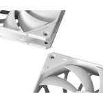 Вентилятор 120 мм, ID-Cooling TF-12025-PRO White, 120x120x25 мм, 700-1800 об/мин, 15.2-35.2 дБ, 4-pin (PWM), 82.5CFM , гідравлічний підшипник - Зображення 5