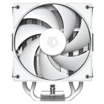 Кулер для процесора ID-Cooling FROZN A410 DW, White, 120 мм, 4 теплових трубок, алюміній/мідь, 500±200 ~ 2000±10% RPM, 29.85dB(A) Max, Intel: 1851, 1700, 1200, 115x, AMD: AM4/AM5, 152х98х120 мм, 4-pin PWM, до 230 Вт - Зображення 4