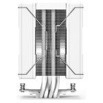 Кулер для процесора ID-Cooling FROZN A410 DW, White, 120 мм, 4 теплових трубок, алюміній/мідь, 500±200 ~ 2000±10% RPM, 29.85dB(A) Max, Intel: 1851, 1700, 1200, 115x, AMD: AM4/AM5, 152х98х120 мм, 4-pin PWM, до 230 Вт - Зображення 5