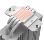 Кулер для процесора ID-Cooling FROZN A410 DW, White, 120 мм, 4 теплових трубок, алюміній/мідь, 500±200 ~ 2000±10% RPM, 29.85dB(A) Max, Intel: 1851, 1700, 1200, 115x, AMD: AM4/AM5, 152х98х120 мм, 4-pin PWM, до 230 Вт - Зображення 6
