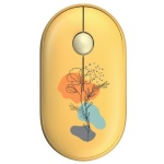 Миша бездротова 2E MF300 Silent, Flora: Poppy, Bluetooth / USB (2.4GHz), оптична, 1600 dpi, 3 кнопки, до 10 м, 1xAA (2E-MF300WFLORAYW)