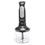 Блендер Eisen EHB-632, Black, 600W, занурювальний, 3 швидкості з плавним регулюванням, подрібнювач 650мл, вінчик - Зображення 2