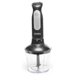 Блендер Eisen EHB-632, Black, 600W, занурювальний, 3 швидкості з плавним регулюванням, подрібнювач 650мл, вінчик - Зображення 2