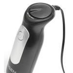 Блендер Eisen EHB-632, Black, 600W, занурювальний, 3 швидкості з плавним регулюванням, подрібнювач 650мл, вінчик - Зображення 5