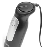 Блендер Eisen EHB-632, Black, 600W, занурювальний, 3 швидкості з плавним регулюванням, подрібнювач 650мл, вінчик - Зображення 5