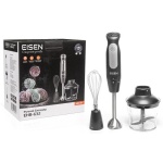 Блендер Eisen EHB-632, Black, 600W, занурювальний, 3 швидкості з плавним регулюванням, подрібнювач 650мл, вінчик - Зображення 6