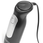 Блендер Eisen EHB-631, Black, 600W, занурювальний, 3 швидкості з плавним регулюванням, склянка 800мл, вінчик - Зображення 4
