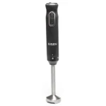 Блендер Eisen EBS-104P, Black, 1000W, занурювальний, 2 швидкості з плавним регулюванням, турбо режим, подрібнювач 400мл, склянка 500мл, насадка для пюре, вінчик - Зображення 2