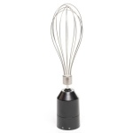 Блендер Eisen EBS-104P, Black, 1000W, занурювальний, 2 швидкості з плавним регулюванням, турбо режим, подрібнювач 400мл, склянка 500мл, насадка для пюре, вінчик - Зображення 4