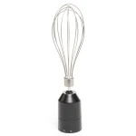 Блендер Eisen EBS-104P, Black, 1000W, занурювальний, 2 швидкості з плавним регулюванням, турбо режим, подрібнювач 400мл, склянка 500мл, насадка для пюре, вінчик - Зображення 4