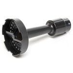 Блендер Eisen EBS-104P, Black, 1000W, занурювальний, 2 швидкості з плавним регулюванням, турбо режим, подрібнювач 400мл, склянка 500мл, насадка для пюре, вінчик - Зображення 5