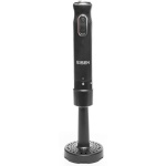 Блендер Eisen EBS-104P, Black, 1000W, занурювальний, 2 швидкості з плавним регулюванням, турбо режим, подрібнювач 400мл, склянка 500мл, насадка для пюре, вінчик - Зображення 7