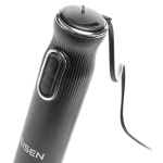Блендер Eisen EBS-104P, Black, 1000W, занурювальний, 2 швидкості з плавним регулюванням, турбо режим, подрібнювач 400мл, склянка 500мл, насадка для пюре, вінчик - Зображення 9