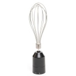 Блендер Eisen EBS-133M, Black, 1000W, занурювальний, 2 швидкості з плавним регулюванням, турбо режим, подрібнювач 400мл, склянка 500мл, насадка-міксер, гаки для тіста, вінчик - Зображення 4