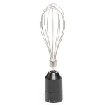 Блендер Eisen EBS-133M, Black, 1000W, занурювальний, 2 швидкості з плавним регулюванням, турбо режим, подрібнювач 400мл, склянка 500мл, насадка-міксер, гаки для тіста, вінчик - Зображення 4