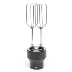 Блендер Eisen EBS-133M, Black, 1000W, занурювальний, 2 швидкості з плавним регулюванням, турбо режим, подрібнювач 400мл, склянка 500мл, насадка-міксер, гаки для тіста, вінчик - Зображення 5