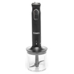 Блендер Eisen EBS-133M, Black, 1000W, занурювальний, 2 швидкості з плавним регулюванням, турбо режим, подрібнювач 400мл, склянка 500мл, насадка-міксер, гаки для тіста, вінчик - Зображення 7