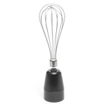 Блендер Eisen EHB-123SS, Black, 1200W, занурювальний, 2 швидкості з 15 ступ. плавним регулюванням, турбо режим, подрібнювач 650мл, склянка 800мл, вінчик - Зображення 5