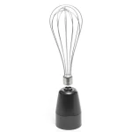 Блендер Eisen EHB-123SS, Black, 1200W, занурювальний, 2 швидкості з 15 ступ. плавним регулюванням, турбо режим, подрібнювач 650мл, склянка 800мл, вінчик - Зображення 5