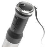 Блендер Eisen EHB-123SS, Black, 1200W, занурювальний, 2 швидкості з 15 ступ. плавним регулюванням, турбо режим, подрібнювач 650мл, склянка 800мл, вінчик - Зображення 7