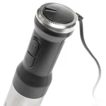 Блендер Eisen EHB-122SS, Black, 1200W, занурювальний, 2 швидкості з 15 ступ. плавним регулюванням, турбо режим, склянка 800мл, вінчик - Зображення 3