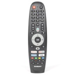 Телевізор 32" Romsat 32HGN18ST2, 1366х768, 60 Гц, Smart TV, Google TV, DVB-T2/C, 3xHDMI, 2xUSB, VESA 200x100 - Зображення 6