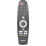Телевізор 43" Romsat 43FGN18ST2 LED 1920x1080, 60 Гц, Smart TV, Google TV, DVB-T2/C, 3xHDMI, 2xUSB, Vesa 200x200 - Зображення 5