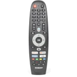 Телевізор 43" Romsat 43FGN18ST2 LED 1920x1080, 60 Гц, Smart TV, Google TV, DVB-T2/C, 3xHDMI, 2xUSB, Vesa 200x200 - Зображення 5