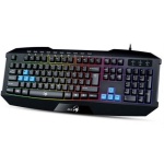 Клавіатура Genius Scorpion K215 USB Black - Зображення 2