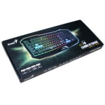 Клавіатура Genius Scorpion K215 USB Black - Зображення 4