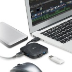Хаб USB TP-Link UH400, Black, USB 3.0 - 4xUSB 3.0 - Зображення 4