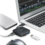 Хаб USB TP-Link UH400, Black, USB 3.0 - 4xUSB 3.0 - Зображення 4