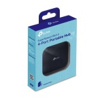 Хаб USB TP-Link UH400, Black, USB 3.0 - 4xUSB 3.0 - Зображення 5