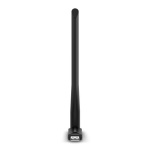 Мережевий адаптер USB TP-LINK Archer T600U Plus, Black, 5GHz / 2.4GHz, AC600 (433/200 Мбит/с), 5 dBi, USB 2.0 - Зображення 2