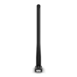 Мережевий адаптер USB TP-LINK Archer T600U Plus, Black, 5GHz / 2.4GHz, AC600 (433/200 Мбит/с), 5 dBi, USB 2.0 - Зображення 2