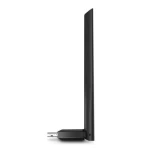 Мережевий адаптер USB TP-LINK Archer T600U Plus, Black, 5GHz / 2.4GHz, AC600 (433/200 Мбит/с), 5 dBi, USB 2.0 - Зображення 3