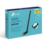 Мережевий адаптер USB TP-LINK Archer T600U Plus, Black, 5GHz / 2.4GHz, AC600 (433/200 Мбит/с), 5 dBi, USB 2.0 - Зображення 4