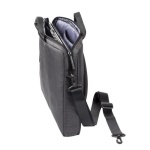 Сумка для ноутбука 15.6" RivaCase Tivoli, Grey, поліестер, 410 x 315 x 50 мм (8730) - Зображення 6