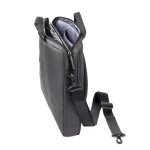 Сумка для ноутбука 15.6" RivaCase Tivoli, Grey, поліестер, 410 x 315 x 50 мм (8730) - Зображення 6