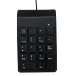 Клавіатура Gembird KPD-U-03 цифрова клавіатура, USB, Black