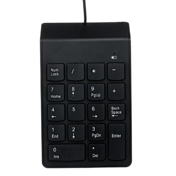Клавіатура Gembird KPD-U-03 цифрова клавіатура, USB, Black