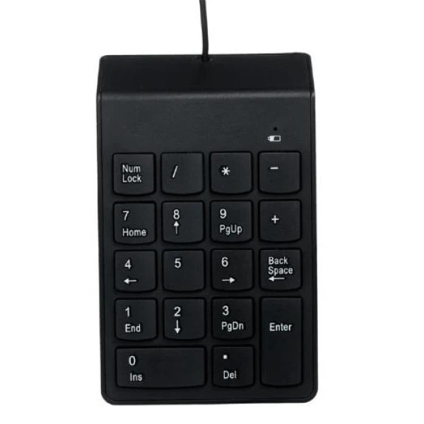 Клавіатура Gembird KPD-U-03 цифрова клавіатура, USB, Black