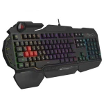 Клавіатура Bloody B310N Black, USB, ігрова, неонове підсвічування, ефекти "дихання" - Зображення 2