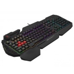 Клавіатура Bloody B310N Black, USB, ігрова, неонове підсвічування, ефекти "дихання" - Зображення 3